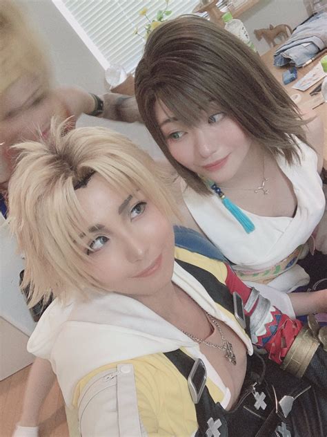 FFX Cosplay ma_san_YP + sirm0720 | Hair styles, Beauty, Dreadlocks