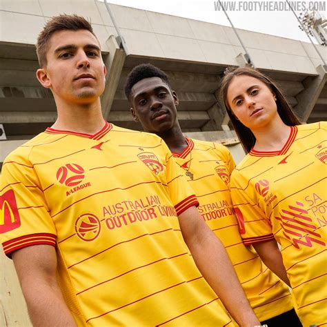 Adelaide United 20-21 Away Kit Released - Footy Headlines