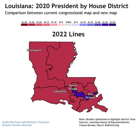 Louisiana Redistricting: Democrats +1, Graves 0 | News & Analysis ...