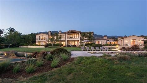 Lady Gaga’s Mediterranean Inspired Malibu Beachfront Estate