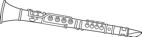 Clarinet clipart - Clipground