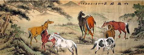 The Art of Chinese Horse painting - China Artlover | Horse painting ...