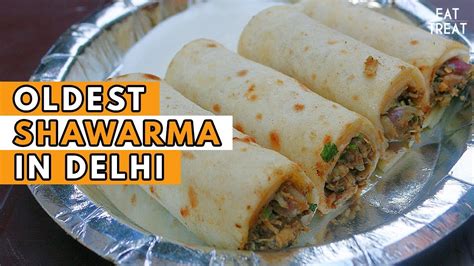 Al-Bake | Best Shawarmas | New Friends Colony | Street Food Delhi - YouTube