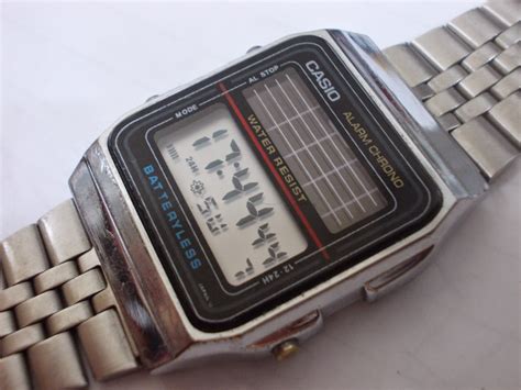 vintage watches: Casio Batteryless Japan RM 150 SOLD