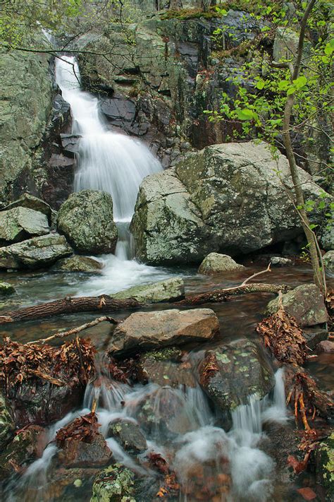 Below Mina Sauk Falls On Taum Sauk Mountain 3 Photograph by Greg Matchick