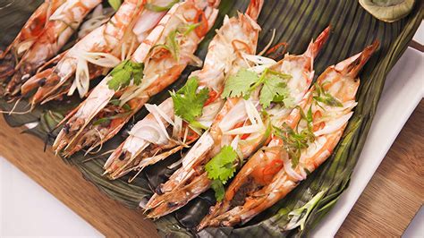 Grilled Jumbo Green Prawns — Everyday Gourmet