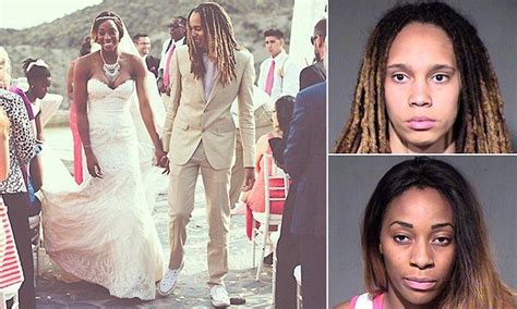 WNBA stars Brittney Griner and Glory Johnson wed in fairytale ceremony ...