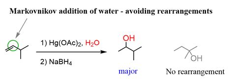 Oxymercuration-Demercuration - Chemistry Steps