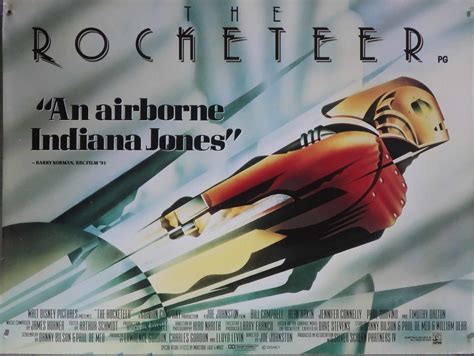 Rocketeer Original Movie Poster UK quad 40"x30" - Simon.Dwyer - a fast ...