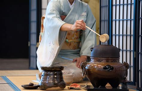 Japanese Tea Ceremony - centuries-old mindful practice