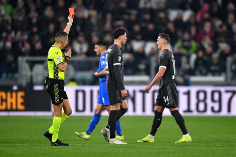 Picture: Milik apologises to Juventus supporters for red card against Empoli - Football Italia