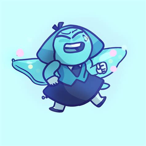 Aquamarine by emotheferret on DeviantArt