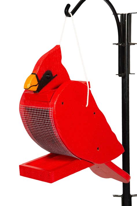 Cardinal Bird Feeder - A. Lane Living - Outdoor Decor