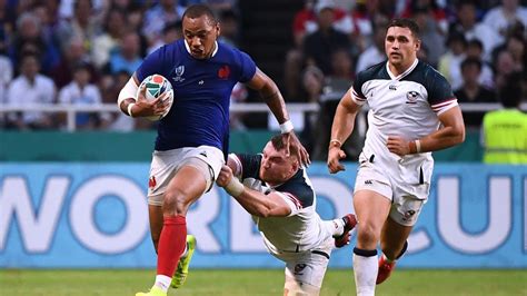 Rugby World Cup 2019 – France v USA Scores, Highlights