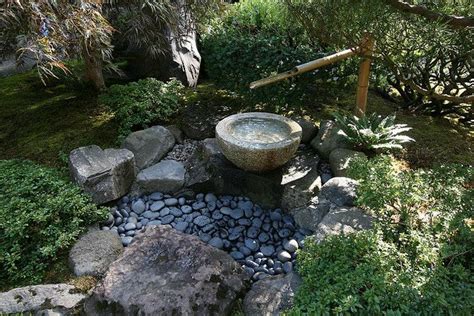 Water feature at the Japanese Garden in Portland (With images) | Japanese water feature ...