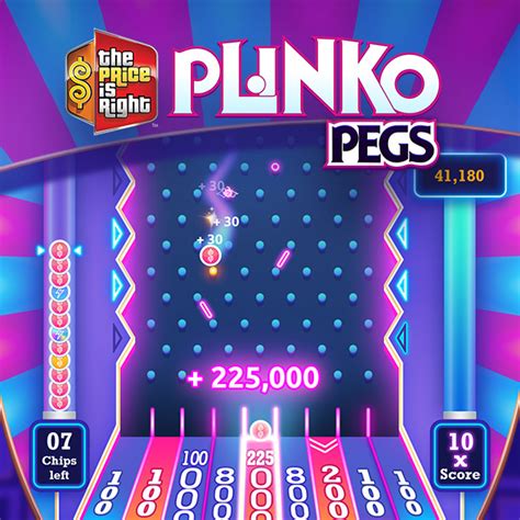 The Price Is Right Plinko Pegs - Free Online Game | INSP