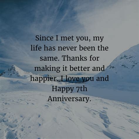 7 Year Anniversary Quotes for the Couples Who Made It Through in 2020 | Anniversary quotes ...