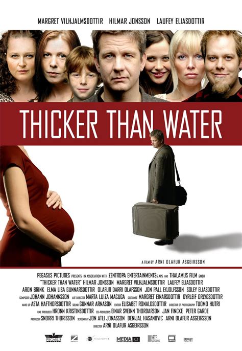 Thicker Than Water (aka Blóðbönd) : Extra Large Movie Poster Image - IMP Awards