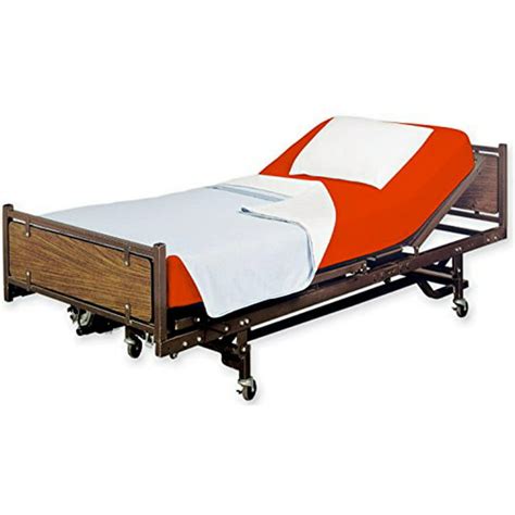 Fitted Hospital Bed Sheet, Twin Extra-Long 36"X80"X9" Soft and Comfy 100% Cotton (Twin XL ...