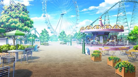 Anime Park Scenery Wallpapers - Top Free Anime Park Scenery Backgrounds ...