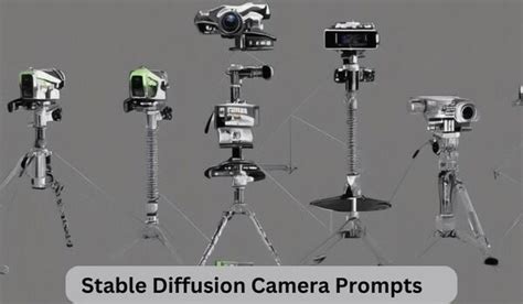 Best Stable Diffusion Camera Prompts: Guide with Examples