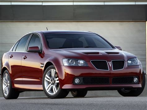 PONTIAC G8 Specs & Photos - 2007, 2008, 2009 - autoevolution