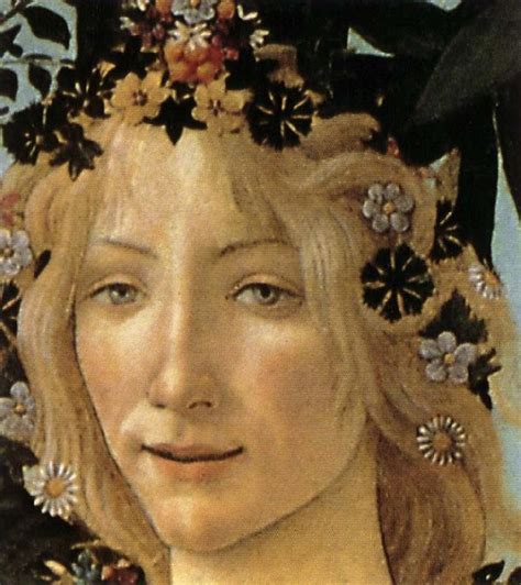 Sandro Botticelli Museum: Details of Primavera-Spring Sandro Botticelli