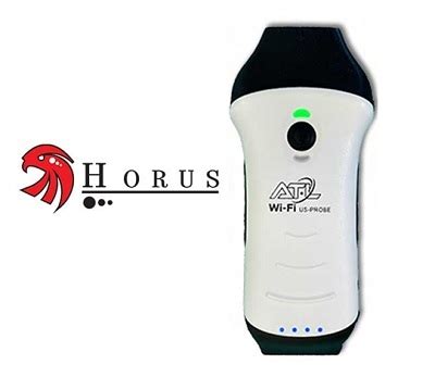 Horus Wireless Ultrasound Probe, WIRELESS ULTRASOUND PROBE WITH DOUBLE HEAD: MICRO CONVEX and ...