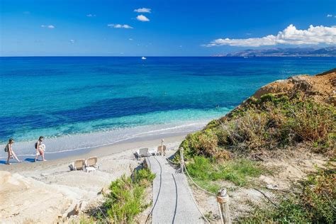 Sarantaris Beach in Hersonissos Heraklion - AllinCrete Travel Guide for Crete