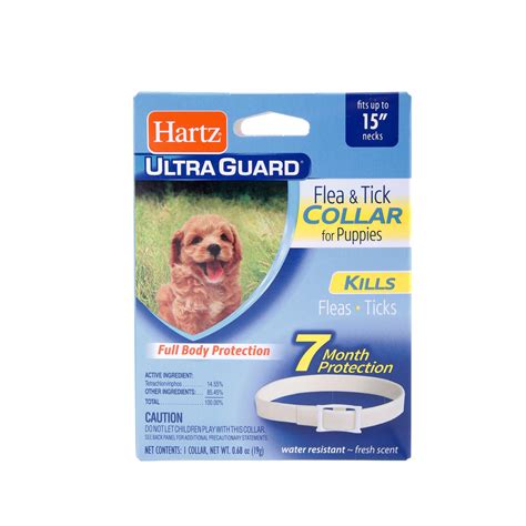 Hartz® UltraGuard® Flea & Tick Collar for Puppies - Hartz