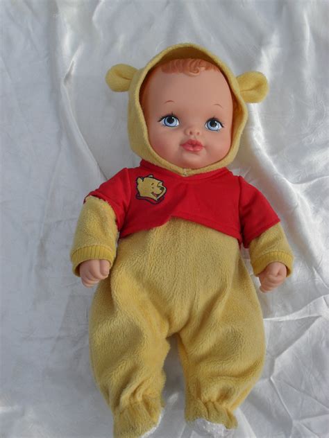 1990 Lauer Toys Inc 12 inch Water Baby Doll