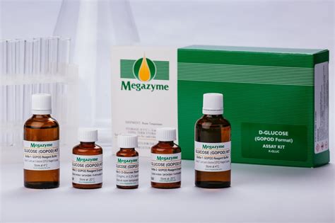 D-Glucose Assay Kit GOPOD Format for analysis of D-Glucose | Megazyme