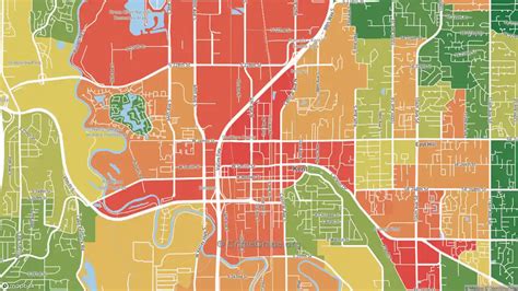 The Safest and Most Dangerous Places in Downtown, Kent, WA: Crime Maps and Statistics ...