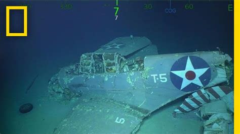 Wreckage of WWII Aircraft Carrier U.S.S. Lexington Found in Coral Sea | National Geographic ...