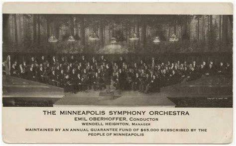 ‘The greatest body of musicians in the West:’ the origins of the Minnesota Orchestra | MinnPost