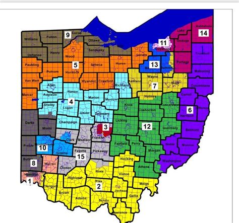 Ohio redistricting: GOP proposes a new congressional map. See it here.