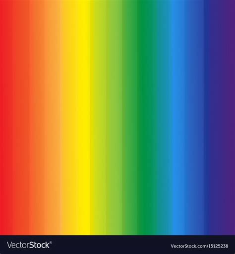 Abstract rainbow colors stripes background Vector Image