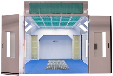 Introduction to the Downdraft Paint Booth | Paint-Booths.com