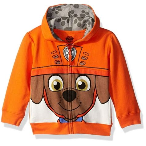 Paw Patrol Zuma Costume Hoodie - Walmart.com - Walmart.com