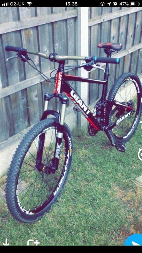 Giant full suspension mountain bike | in Upton, West Yorkshire | Gumtree