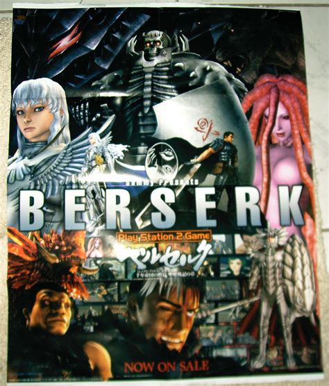 Berserk 1998 calendar pictures (5mb) | Page 2 | SkullKnight.net ...