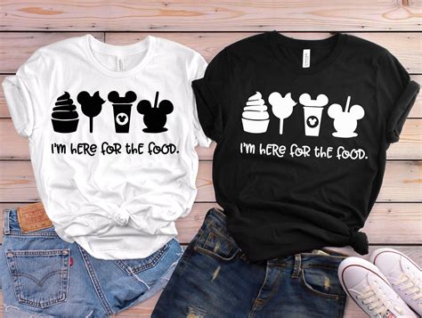 For the Food Disney Shirt disney Group Shirts disney Family Shirts ...