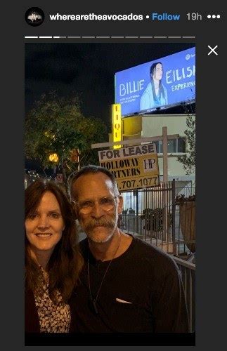 Billie Eilish shares parents' wholesome selfies with promotional billboards