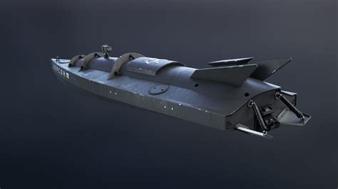 3D model Ukrainian Naval Drone Game Ready VR / AR / low-poly | CGTrader