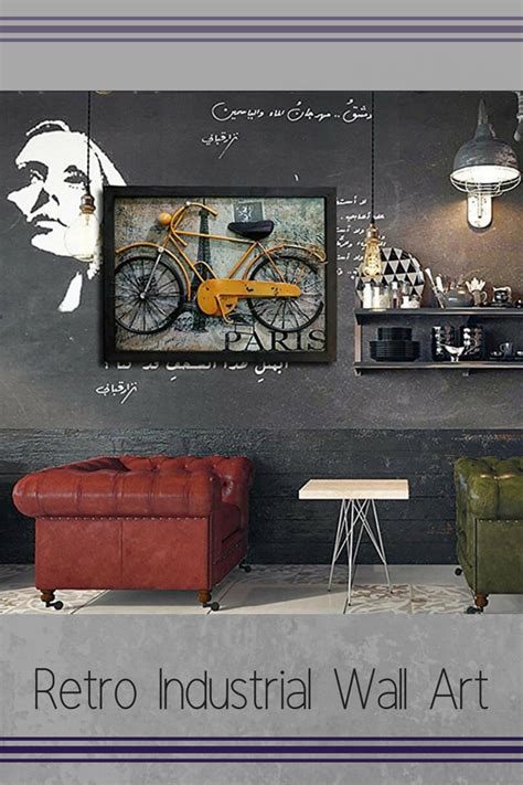 Sophisticated, Warm and Rustic Industrial Wall Art Decor | Home Wall Art Decor | Industrial wall ...