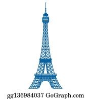 900+ Paris Eiffel Tower Clip Art | Royalty Free - GoGraph