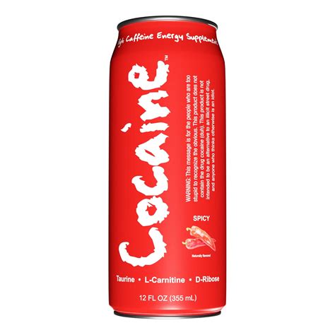 Buy 6 - 12oz Cans of Your Weekend Energy Drinks (Cocaine Spicy Hot ...