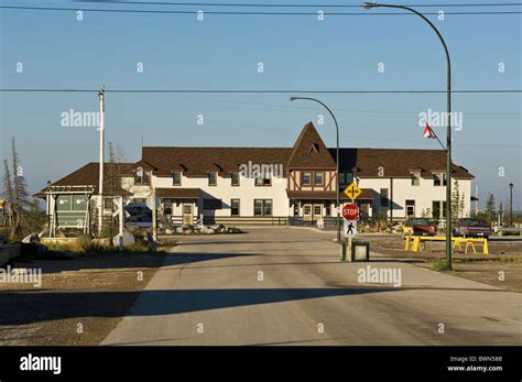 Churchill, Manitoba. Downtown Churchill Stock Photo - Alamy