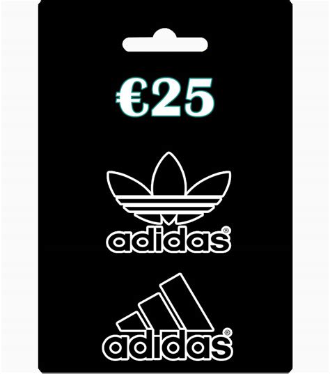 €25 Adidas Gift Card (Europe) - GiftChill.co.uk