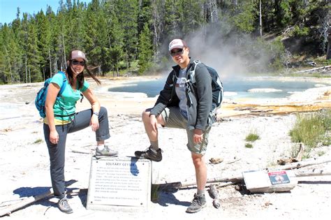 Girl Out West | Yellowstone National Park